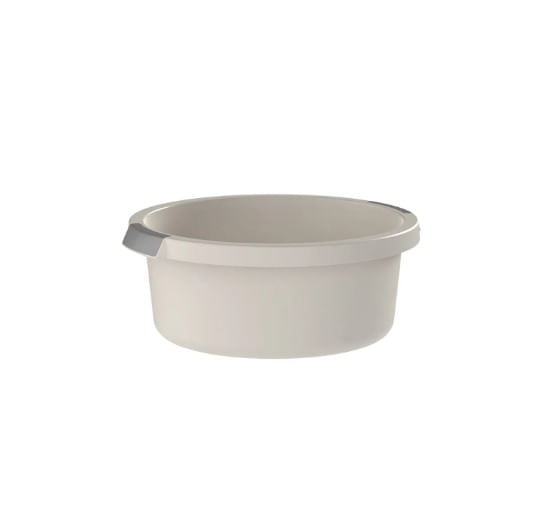 Bacia Flow 5L Bege Martiplast